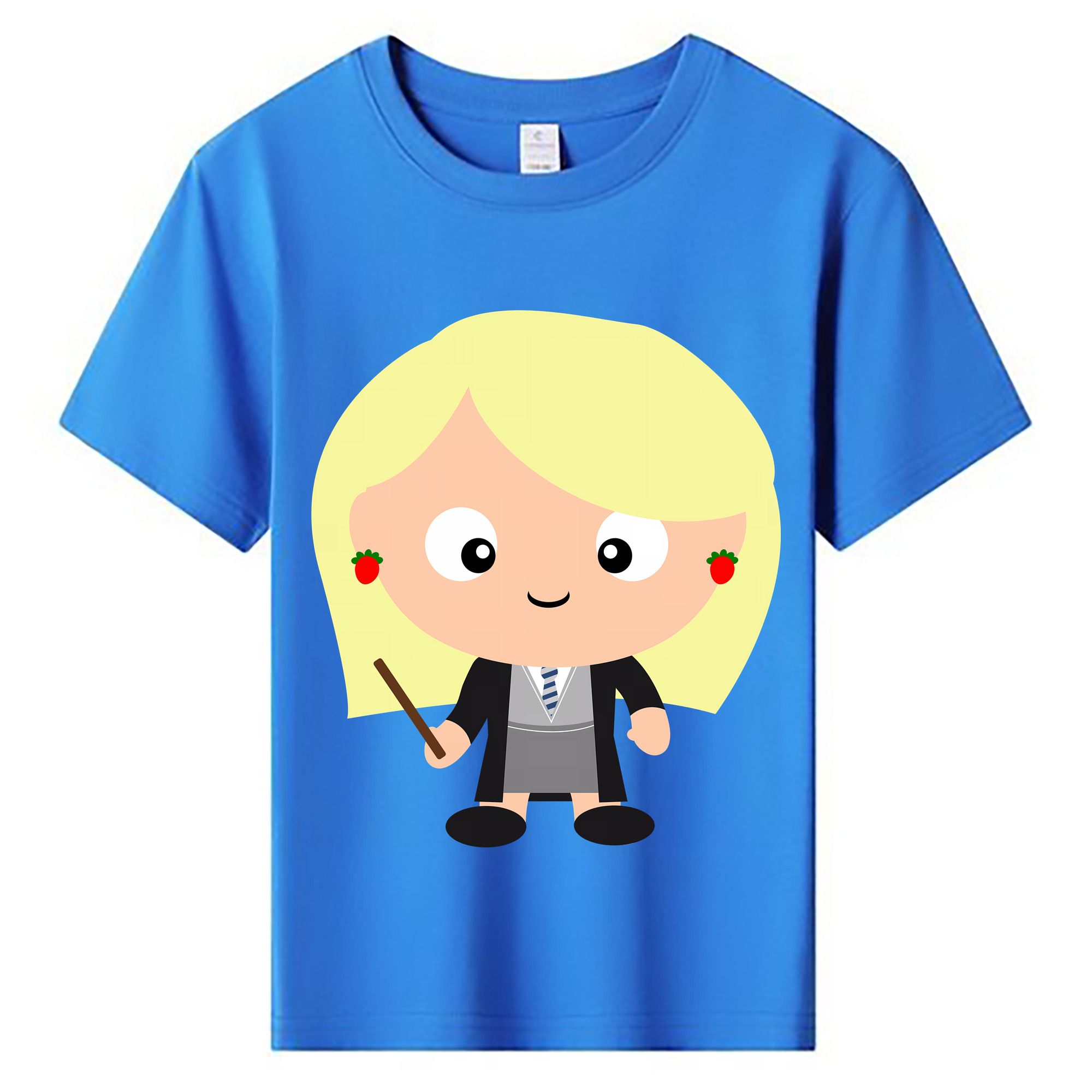 （画像用） Harry Potter ハリー・ポッターシリーズ 綿100％キッズTシャツ（フロントプリント）
